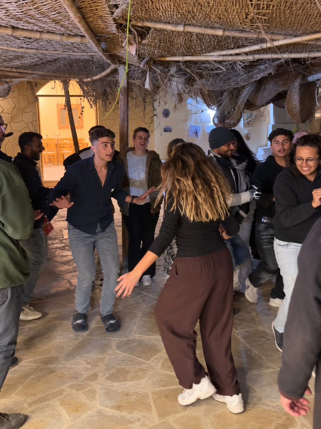 Traditional Egyptian Bedouin party