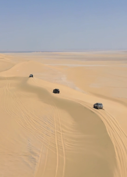 Quad & 4x4 desert adventures
