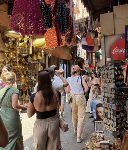 Explore Marrakech's souks & Jemaa el-Fna