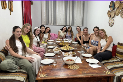 Traditional Moroccan cooking class