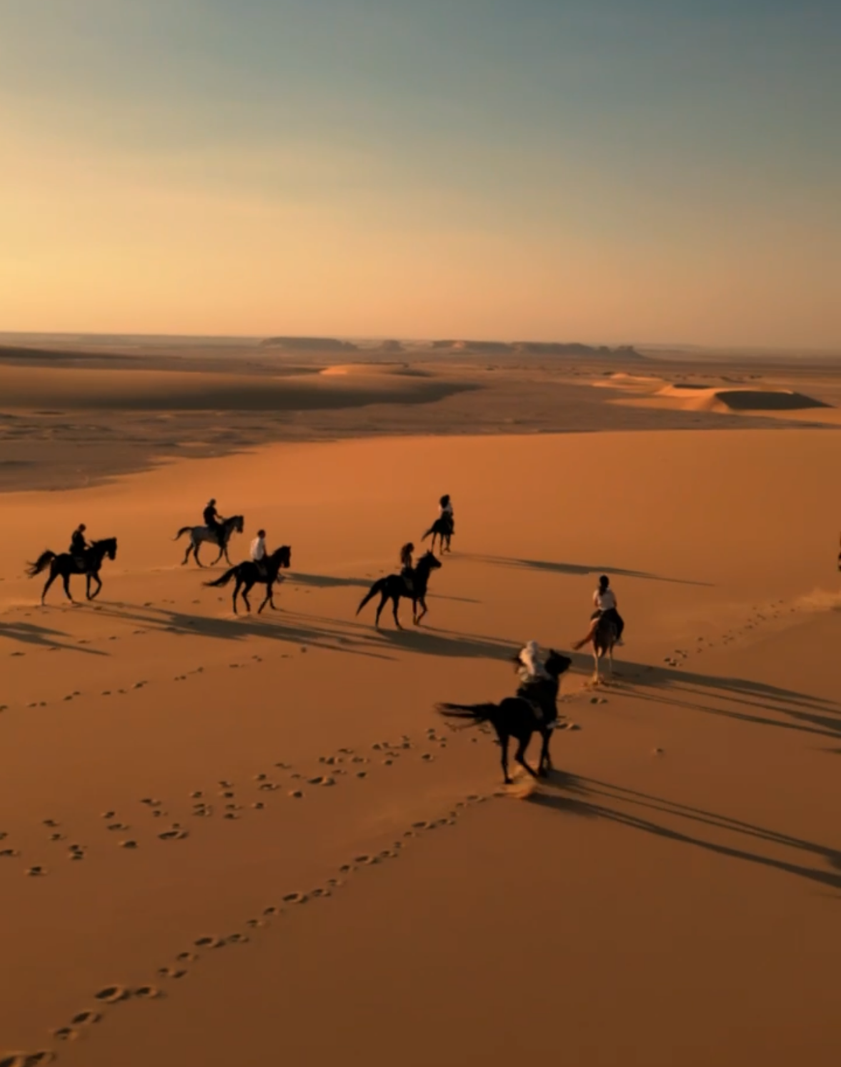 3 days of unforgettable desert horseback adventures