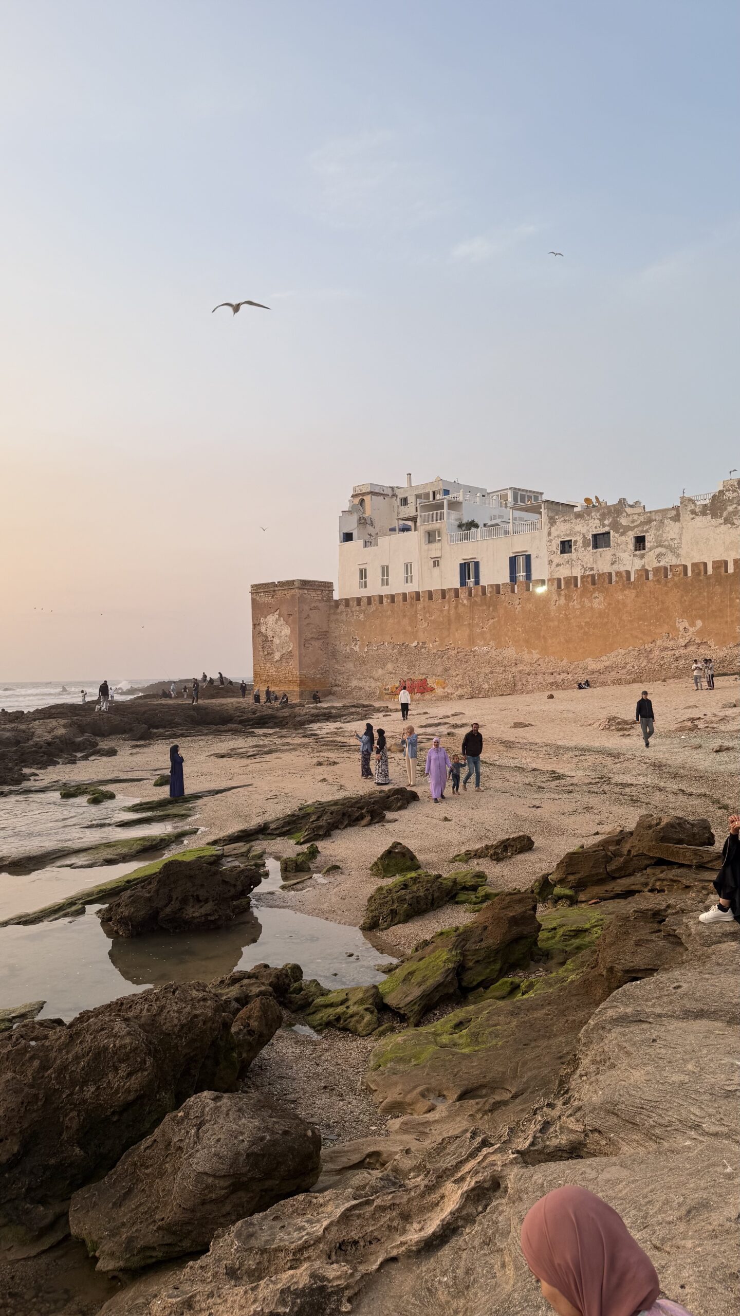 Visit Essaouira's charming medina