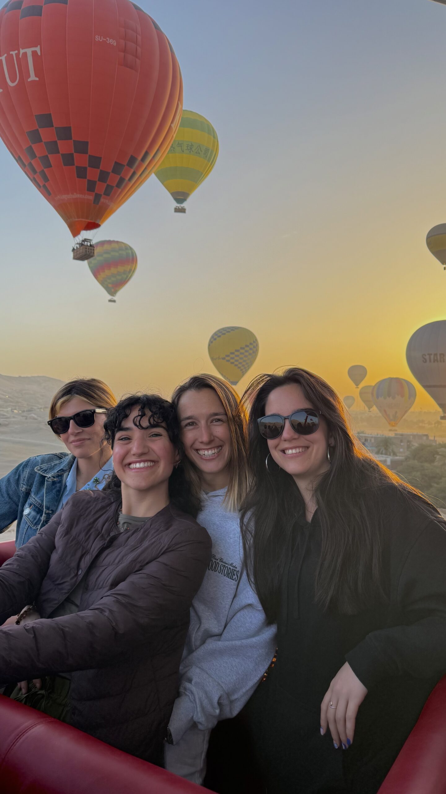 Soar above Luxor in a hot air balloon