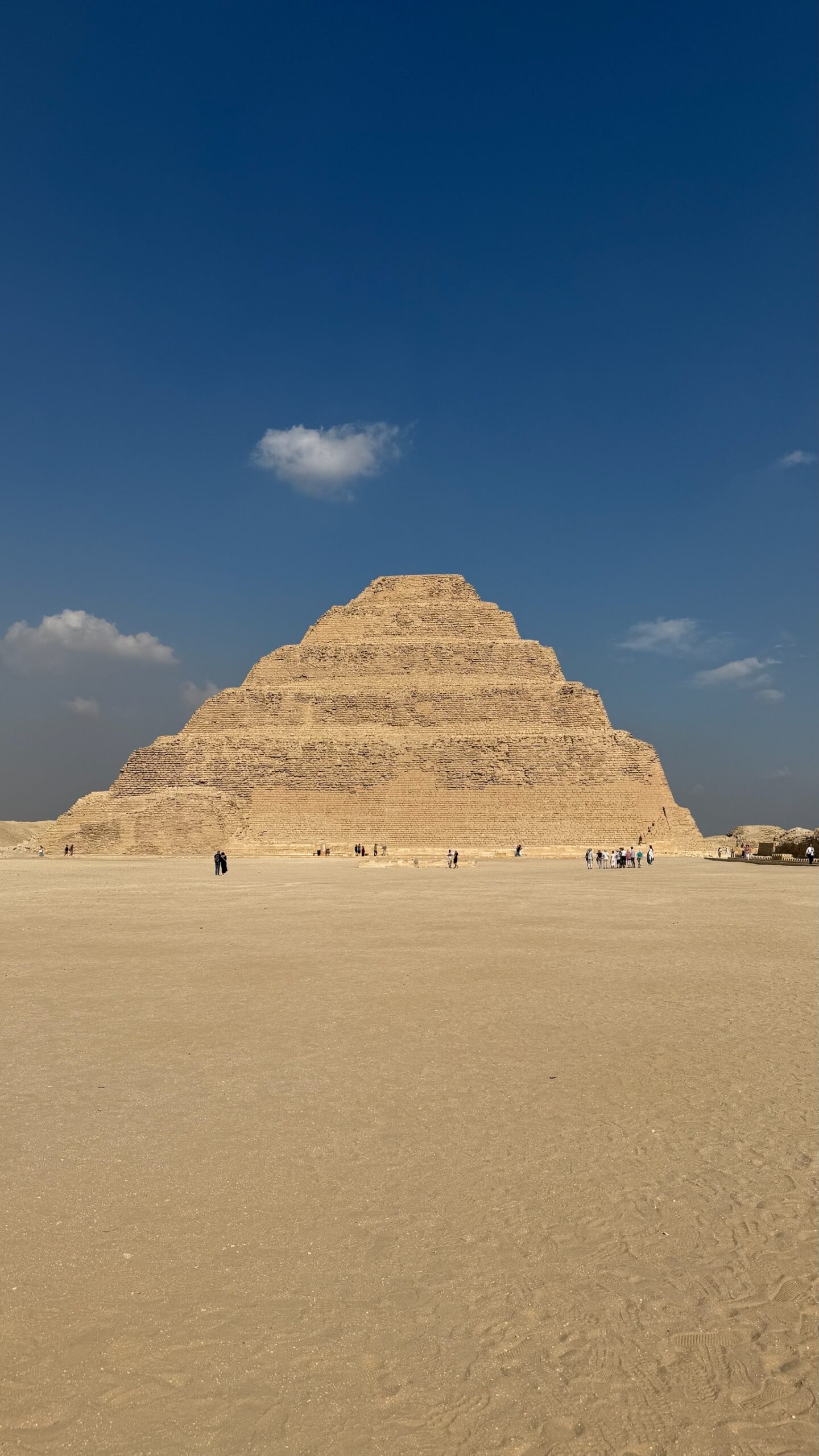 Discover Saqqara from horseback (New from 2027)