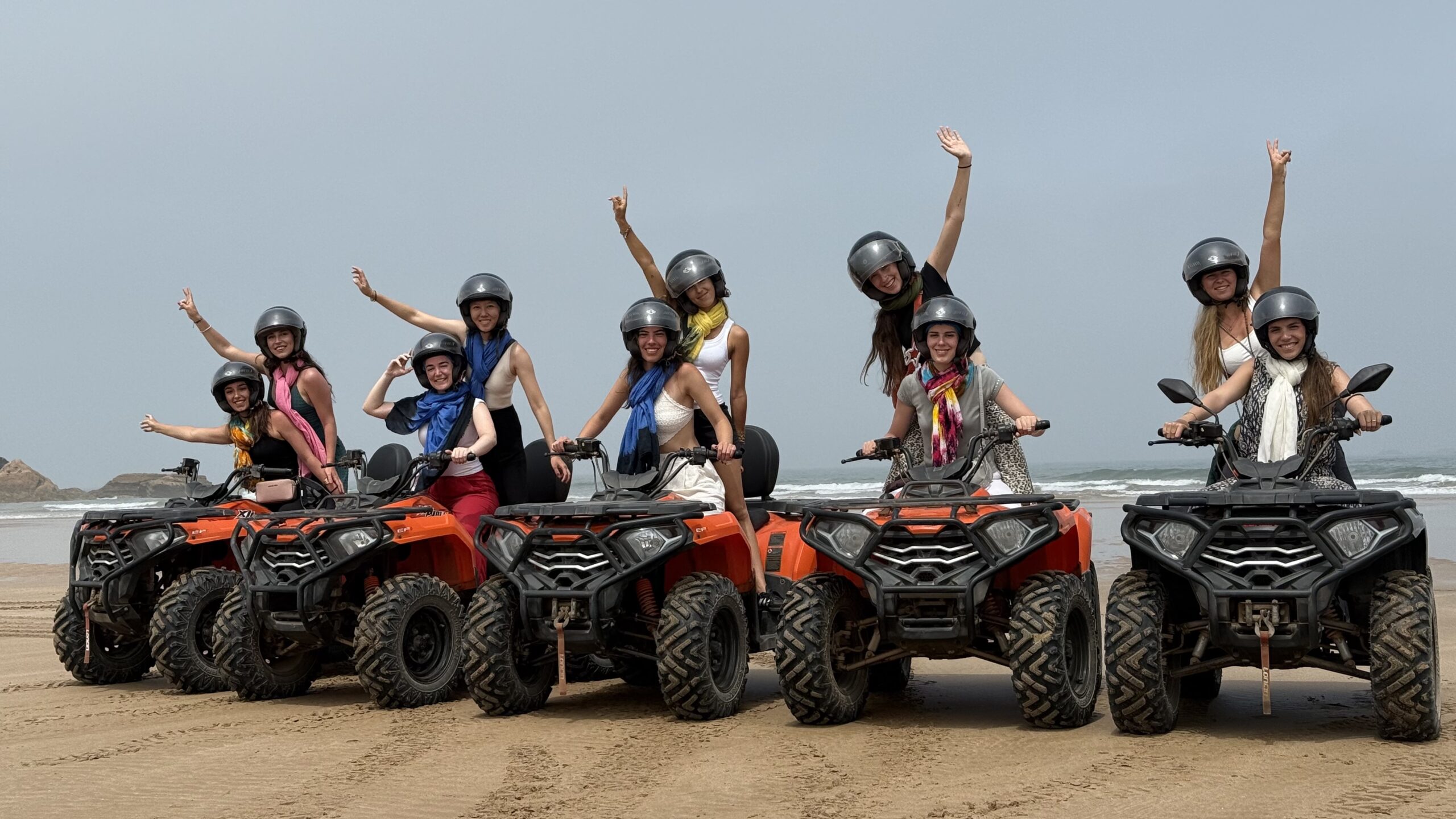 Quad adventure through dunes & beaches